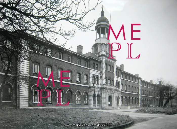  : Stepney Union Workhouse