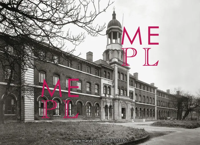 : Stepney Union Workhouse, London : Stepney Union Workhouse, London