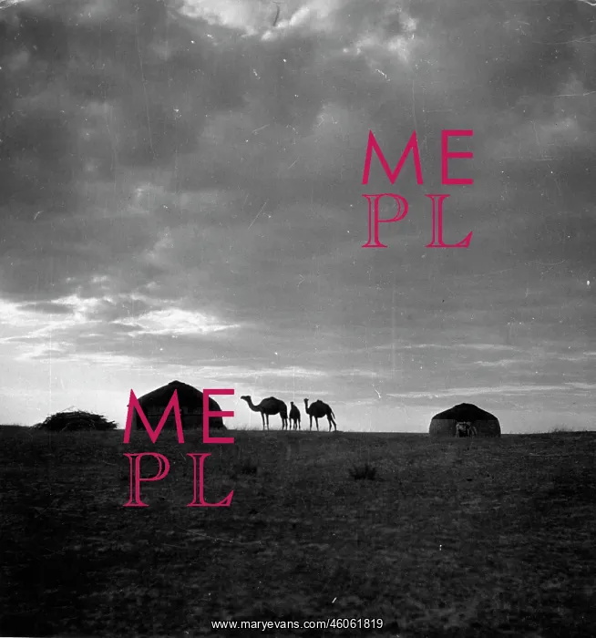  : In the steppe