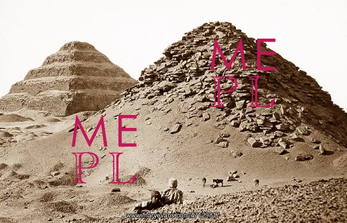  : Stepped Pyramid of Sakkara, Egypt