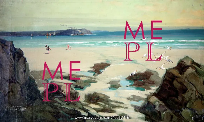 : Stepper Point from Polzeath, Cornwall : Stepper Point from Polzeath, Cornwall