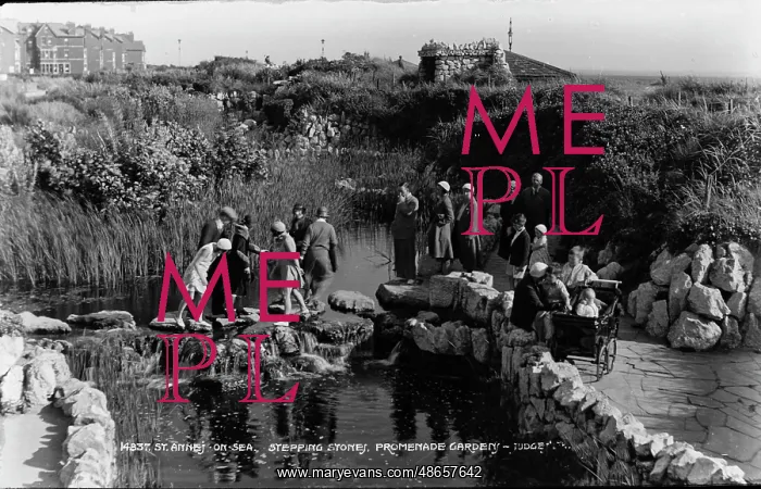 : Stepping Stones at Promenade Garden : Stepping Stones at Promenade Garden
