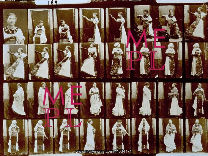: Stereogram composed of numerous images : Stereogram composed of numerous images