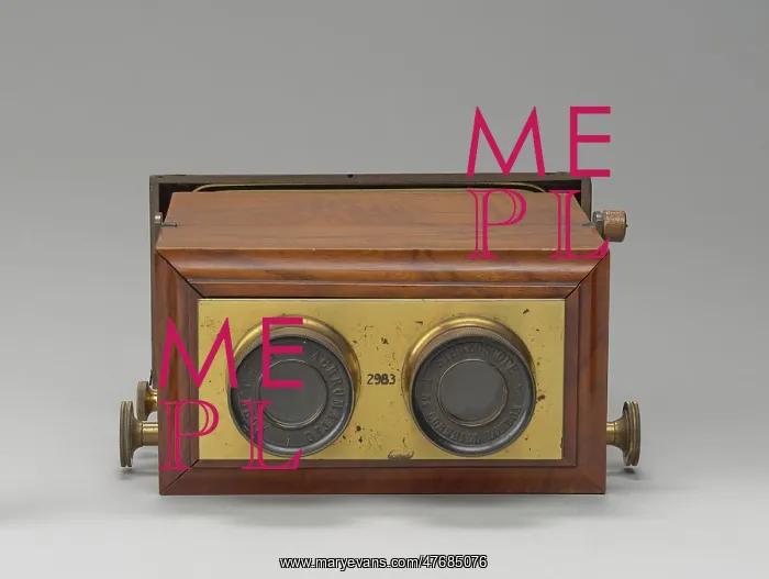 : Stereoscope, 1865 : Stereoscope, 1865