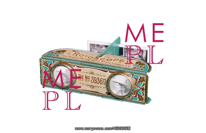  : Stereoscope Pocket Folding