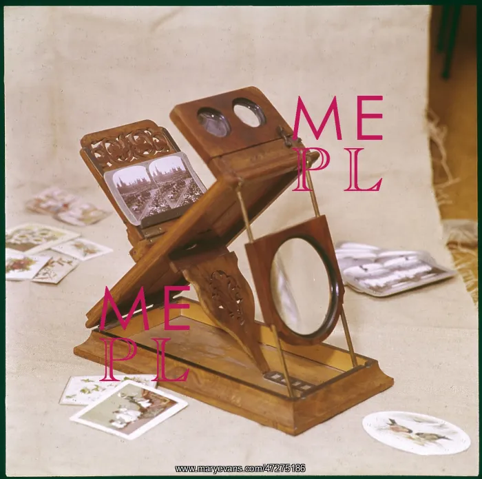  : STEREOSCOPIC VIEWER 19C