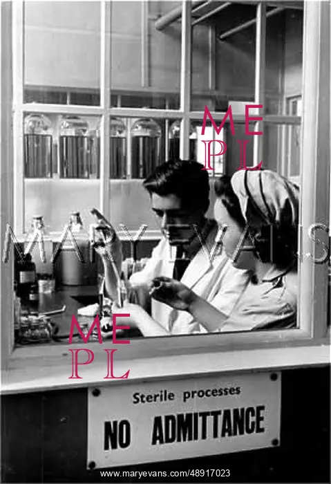 : STERILE UNIT 1930S : STERILE UNIT 1930S