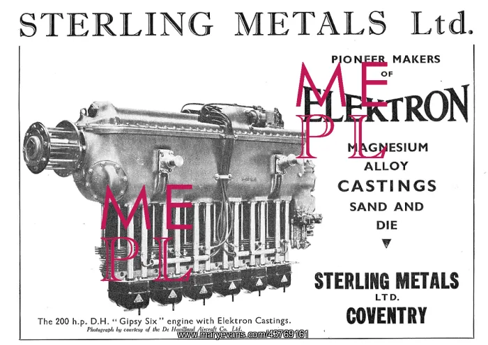 : Sterling Metals Coventry - Elektron Castings : Sterling Metals Coventry - Elektron Castings