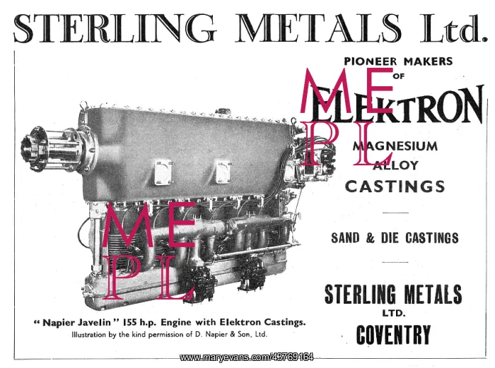 : Sterling Metals Coventry - Elektron Castings : Sterling Metals Coventry - Elektron Castings