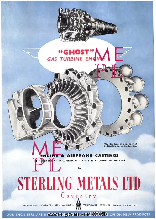 : Sterling Metals Engine & Airframe Castings : Sterling Metals Engine & Airframe Castings