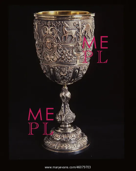 : Sterling silver cup, UK : Sterling silver cup, UK