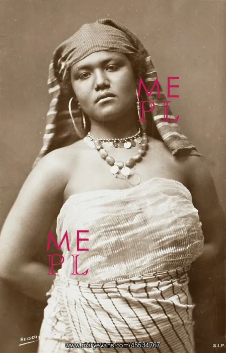 : Stern Egyptian Woman : Stern Egyptian Woman