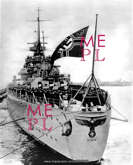 : The Stern of the Scharnhorst 1943 : The Stern of the Scharnhorst 1943