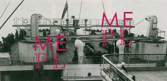 : The Stern of the Titanic : The Stern of the Titanic