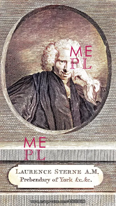  : Sterne. Laurence Sterne (1713-1768) English novelist and clergyman