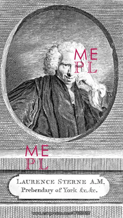  : Sterne. Laurence Sterne (1713-1768) English novelist and clergyman
