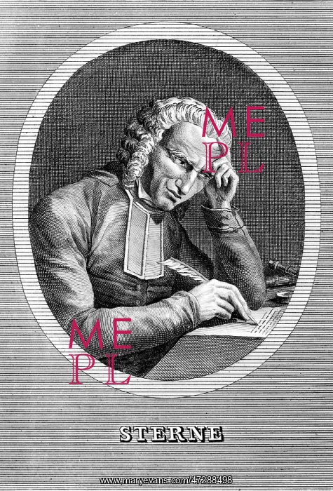 : Sterne writing : Sterne writing