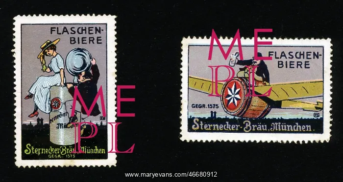  : Sternecker Brew beer advert