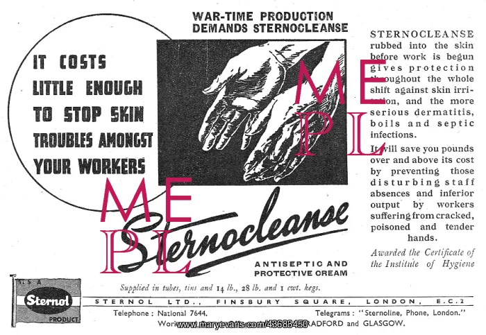 : Sternol - Sternocleanse Barrier Cream : Sternol - Sternocleanse Barrier Cream