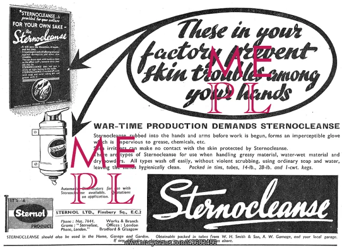 : Sternol - Sternocleanse Barrier Cream : Sternol - Sternocleanse Barrier Cream