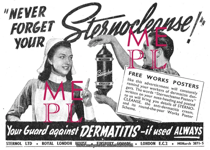 : Sternol Sternocleanse Barrier Cream - Prevent Dermatitis : Sternol Sternocleanse Barrier Cream - Prevent Dermatitis