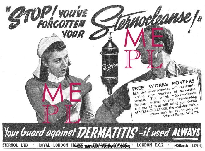 : Sternol Sternocleanse Dermatitis Protection Barrier Cream : Sternol Sternocleanse Dermatitis Protection Barrier Cream