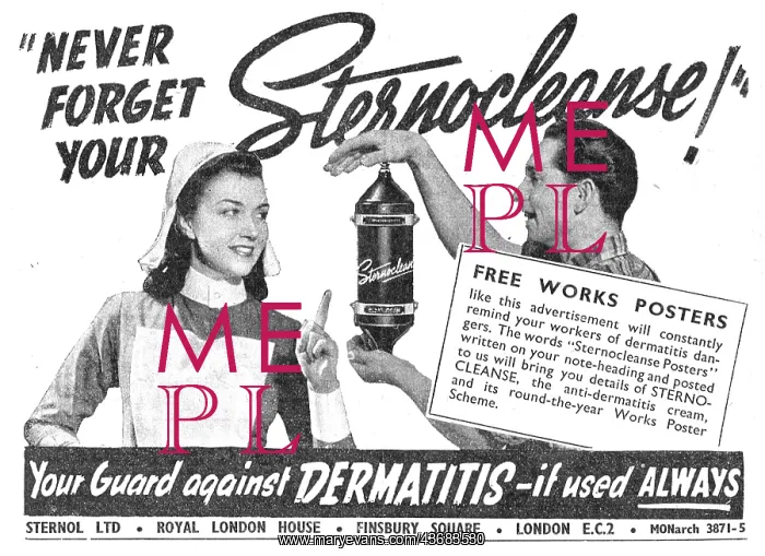 : Sternol Sternocleanse Dermatitis Protection Barrier Cream : Sternol Sternocleanse Dermatitis Protection Barrier Cream