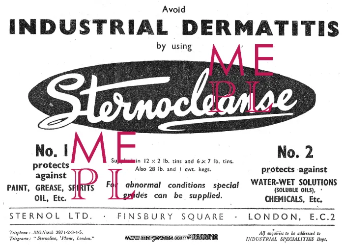 : Sternol Sternolene Sternocleanse Barrier : Sternol Sternolene Sternocleanse Barrier
