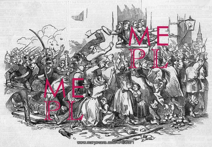 : STETTIN BREAD RIOTS : STETTIN BREAD RIOTS