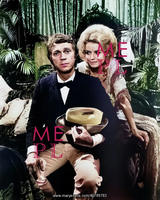 : Steve McQueen - Sharon Farrell : Steve McQueen - Sharon Farrell