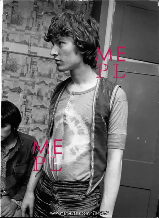  : Steve Winwood of the Spencer Davis Group and Traffic