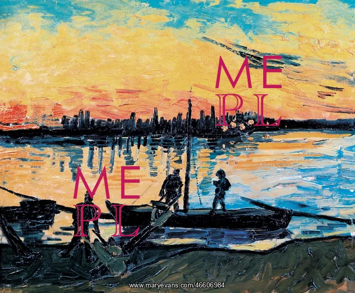: The Stevedores in Arles, by Van Gogh : The Stevedores in Arles, by Van Gogh