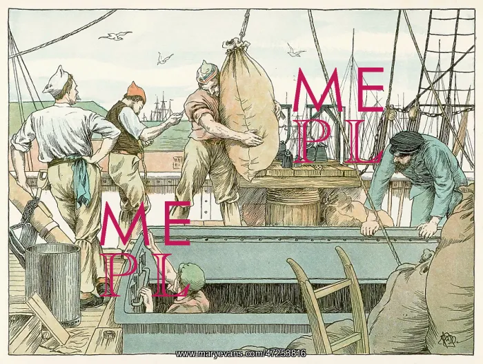 : Stevedores at Work : Stevedores at Work