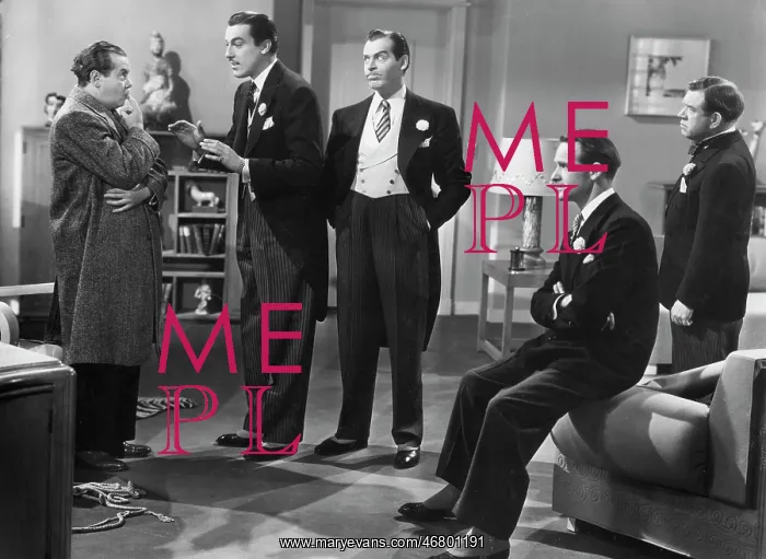 : Steven Geray - Milton Berle - Cesar Romero - Matt McHugh : Steven Geray - Milton Berle - Cesar Romero - Matt McHugh