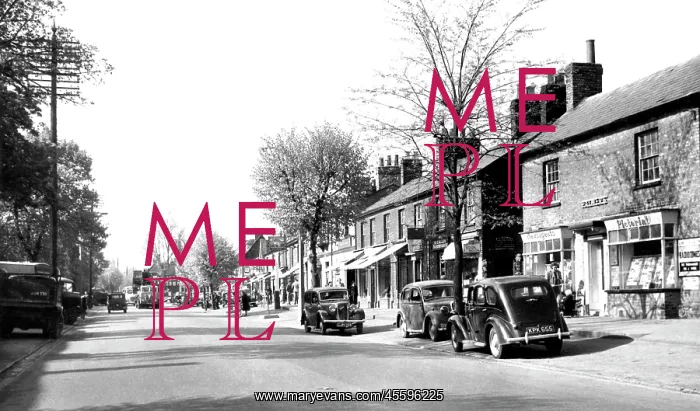 : Stevenage, High Street 1952
