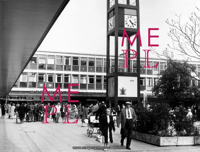 : STEVENAGE NEW TOWN : STEVENAGE NEW TOWN