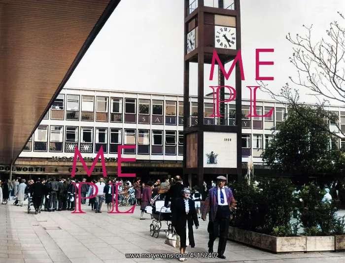 : STEVENAGE NEW TOWN : STEVENAGE NEW TOWN