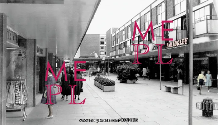  : Stevenage, Queensway c1960