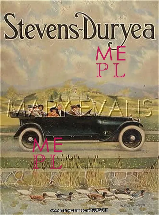 : STEVENS-DURYEA 1914 : STEVENS-DURYEA 1914