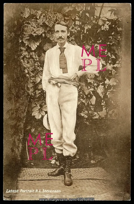  : STEVENSON LAST PHOTO
