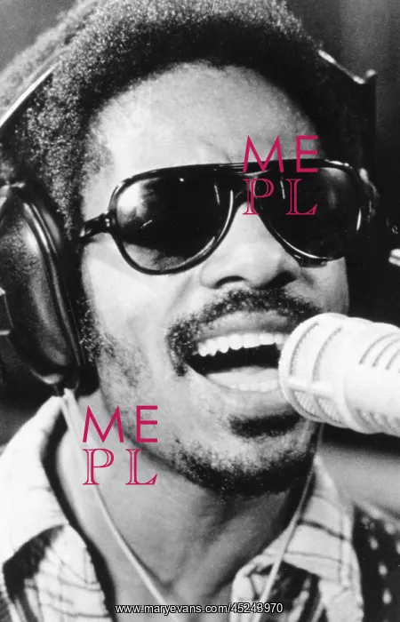 : STEVIE WONDER, 1974.. ? : STEVIE WONDER, 1974.. ?