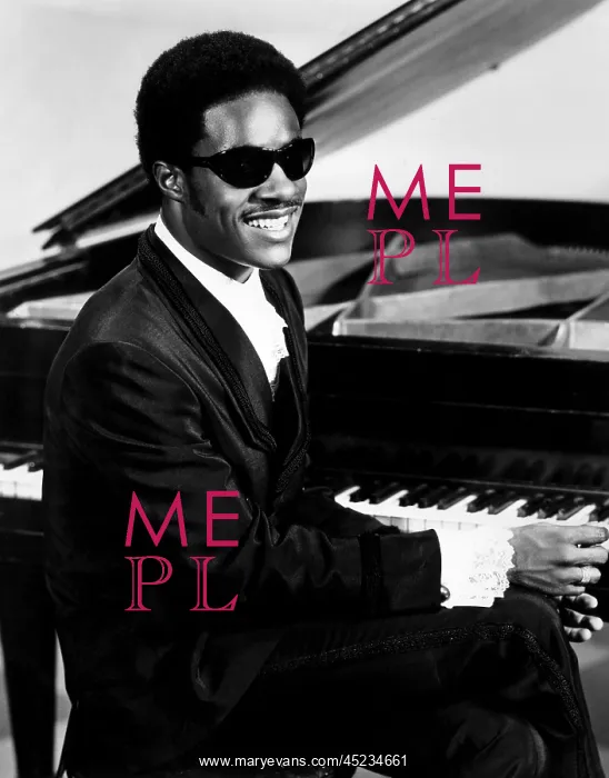 : Stevie Wonder, circa 1970. ? : Stevie Wonder, circa 1970. ?