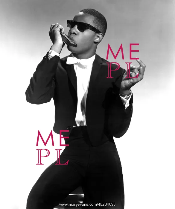 : STEVIE WONDER, portrait, circa 1963. ? : STEVIE WONDER, portrait, circa 1963. ?