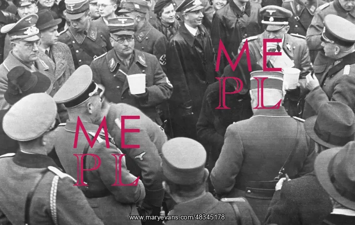 : Stew in Prague at Wenceslas Square, 1939 : Stew in Prague at Wenceslas Square, 1939