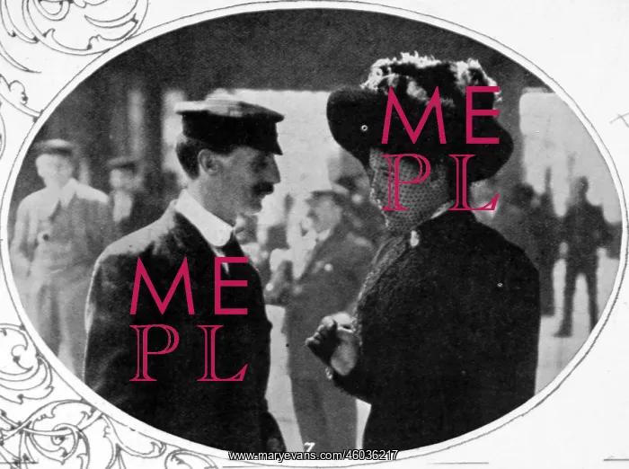 : A steward and stewardess, surviving crew of the Titanic : A steward and stewardess, surviving crew of the Titanic