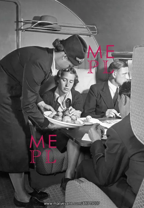 : Stewardess, 1938 : Stewardess, 1938