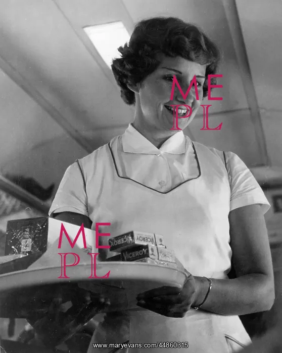 : STEWARDESS / CIGS 1960 : STEWARDESS / CIGS 1960