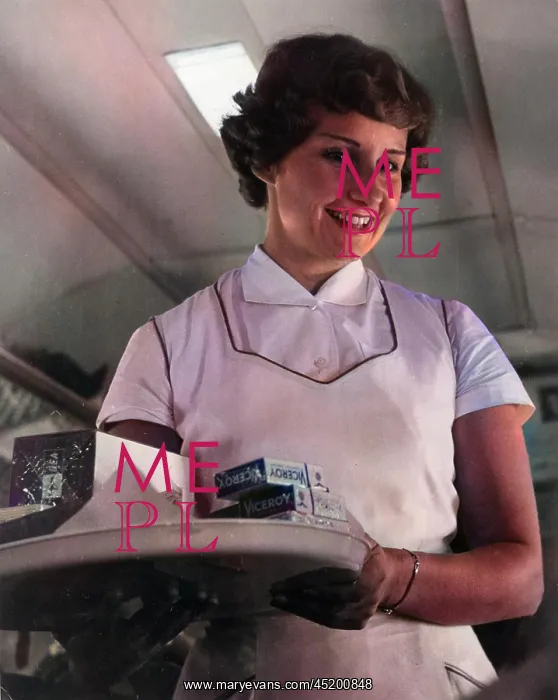 : STEWARDESS / CIGS 1960 : STEWARDESS / CIGS 1960