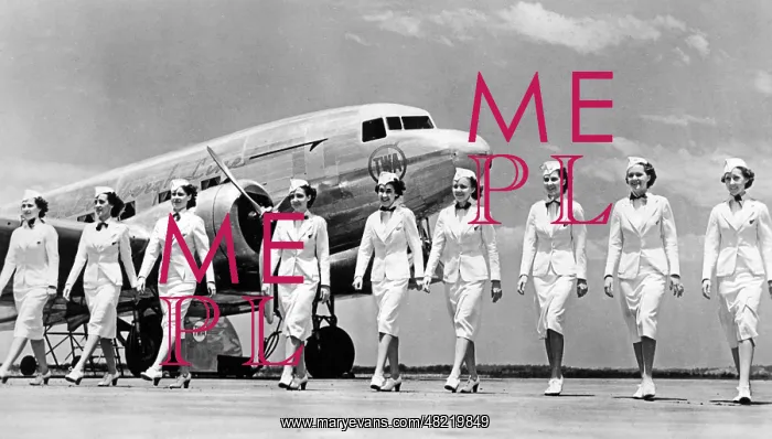 : Stewardesses of Trans World Airlines, 1938 : Stewardesses of Trans World Airlines, 1938