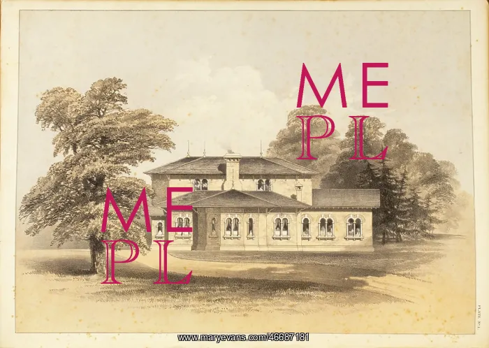 : Steward's House, Home Park, Windsor: elevation : Steward's House, Home Park, Windsor: elevation
